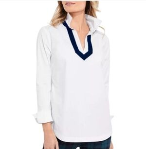 Vineyard Vines - Velvet Trim Popover. NWT! Size XXL